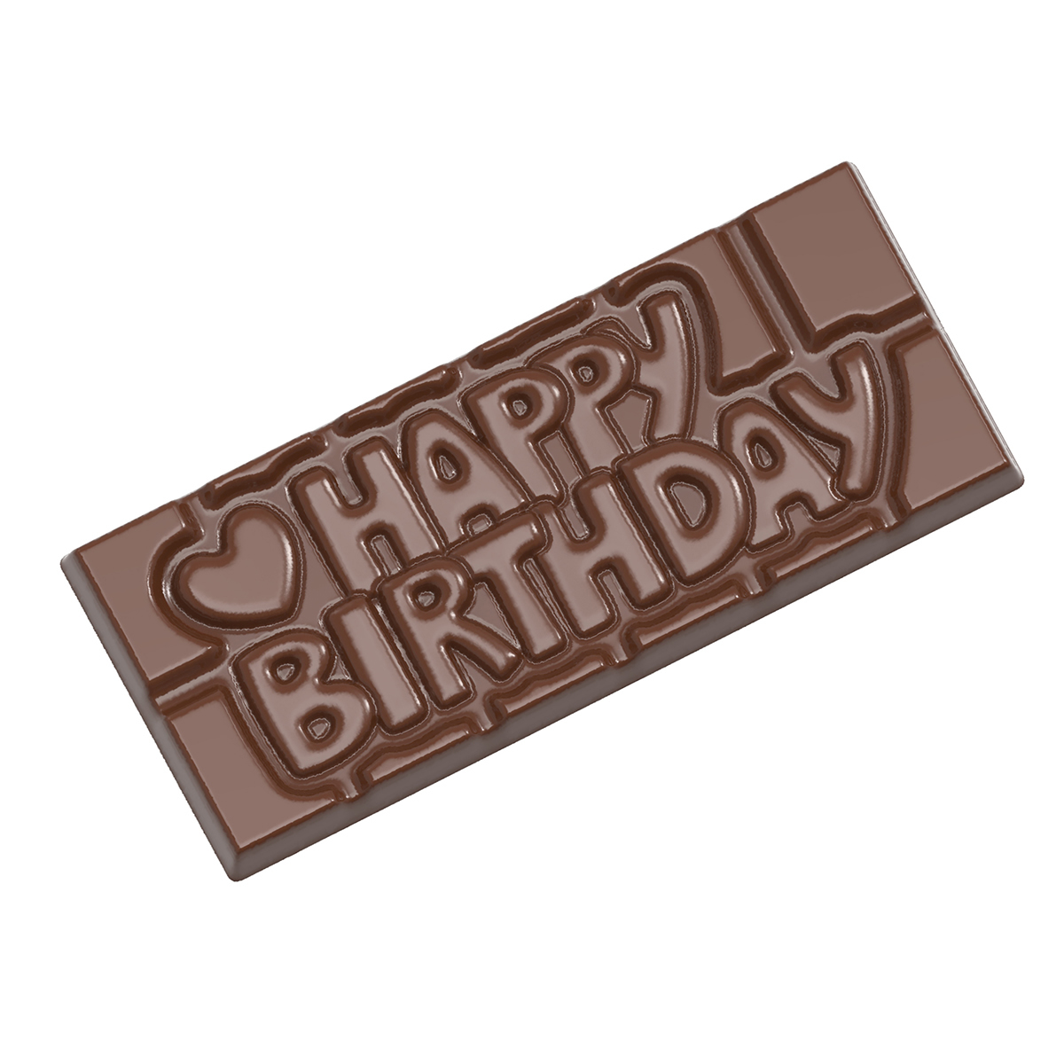 Chocolate Mould Tablet Happy Birthday Keylink Limited